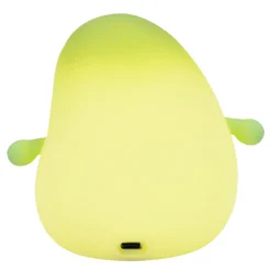 LED-Deko mit Gesicht, Mango, 11 cm