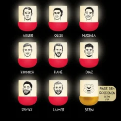 LED Eggy's Mystery Light FCB Blind Box