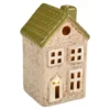 LED-Haus Dach, grün, 10.2 cm