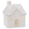 LED-Haus Design, kariert, 9 cm