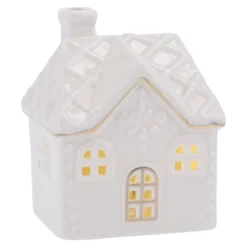 LED-Haus Design, kariert, 9 cm