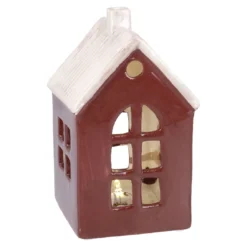 LED-Haus Rustik, ohne Tür, 16 cm