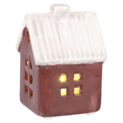 LED-Haus Rustik, ohne Tür, 8.5 cm