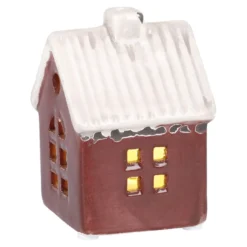 LED-Haus Rustik, ohne Tür, 8.5 cm