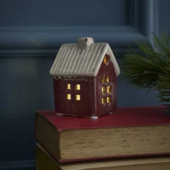 LED-Haus Rustik, ohne Tür, 8.5 cm