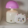 LED-Leuchte Bunt, creme/rosa, 9 x 15 cm