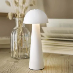 LED-Leuchte Form, weiß, 17 cm