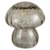 LED-Pilz Schwung, grau, 15.5 cm