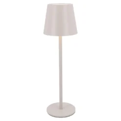 LED-Tischlampe Akku, creme, 37 cm