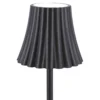 LED-Tischlampe Schirm, schwarz, 28 cm