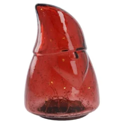 LED-Wichtel, rot, 15 cm