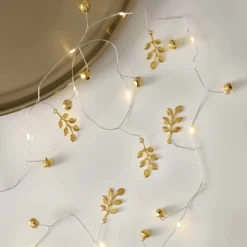 Lichterkette Ornament, Zweig, 20er