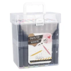 Marker-Box Duo, 48-teilig