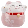 Mini-Katze, pink, 4.5 cm