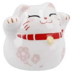Mini-Katze, weiß, 4.5 cm