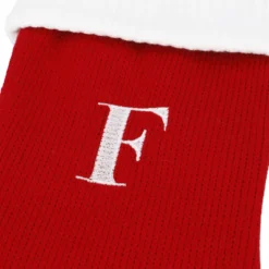 Nikolausstiefel Buchstabe, F, 46 cm