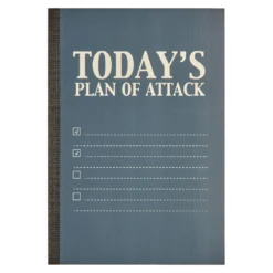 Notizbuch Attack, A5, dunkelblau