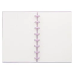 Notizbuch Charms, A5, flieder
