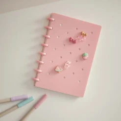 Notizbuch Charms, A5, peach