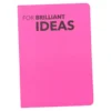 Notizbuch Neon, A5, Ideas/pink