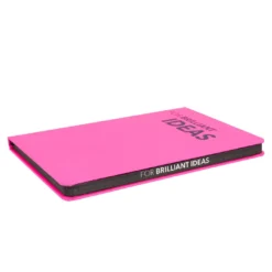 Notizbuch Neon, A5, Ideas/pink