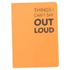 Notizbuch Neon, A5, Loud/orange