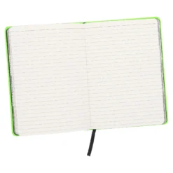 Notizbuch Neon, A5, Stuff/grün