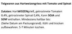 Nudeln Spruch, Happy Birthday, 250 g