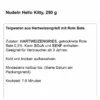 Nudeln Spruch, Hello Kitty, 250 g
