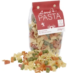 Nudeln Spruch, Love, 250 g