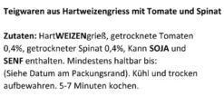 Nudeln Weihnachten, Dackel, 250 g