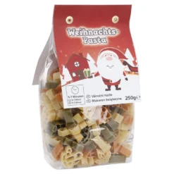 Nudeln Weihnachten, Weihnachtsmann, 250 g