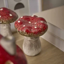 Pilz Punkte, Punkte/flach, 11.5 cm