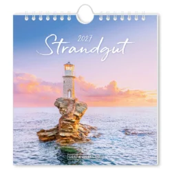 Postkarten Kalender, 2027, Strandgut