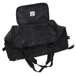 Reisetasche, faltbar, schwarz, 42 cm
