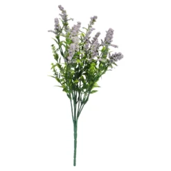 Rispenstrauß Pastell, flieder, 34 cm