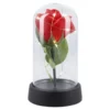 Rose in Glocke mit LED-Beleuchtung, 15 cm