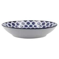 Schale Anna, Rosen/flach, 20 cm