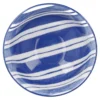 Schale Bali, Streifen/blau, tief, 11.5 cm