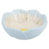 Schale Blüten, Antik/blau, 9.5 cm