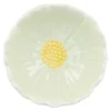 Schale Blüten, hellgrün, 9.5 cm