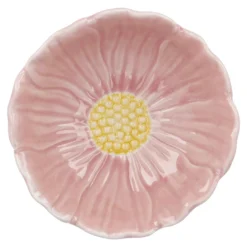 Schale Blüten, rosa, 9.5 cm