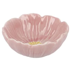 Schale Blüten, rosa, 9.5 cm