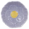 Schale Blüten, violett, 9.5 cm