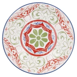 Schale China, Blume Nr. 4, Relief, 24 cm