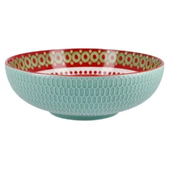 Schale China, Blume Nr. 1, Relief, 24 cm