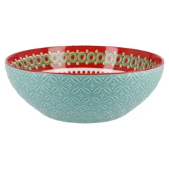 Schale China, Blume Nr. 1, Relief, 20 cm