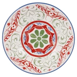 Schale China, Blume Nr. 4, Relief, 20 cm