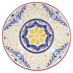 Schale China, Blume Nr. 3, Relief, 20 cm