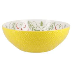 Schale China, Blume Nr. 2, Relief, 20 cm
